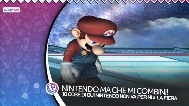 10 cose che nintendo vorrebbe farti dimenticare