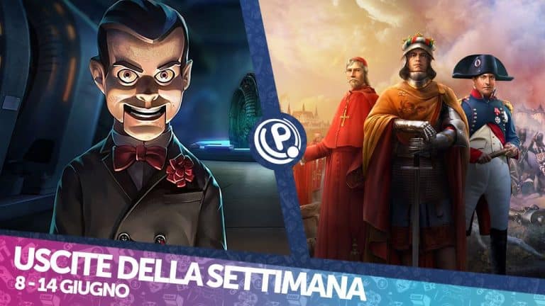 Uscite della settimana: dall'8 al 14 giugno