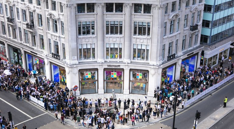 Microsoft chiuderà tutti i suoi store fisici entro il 2020