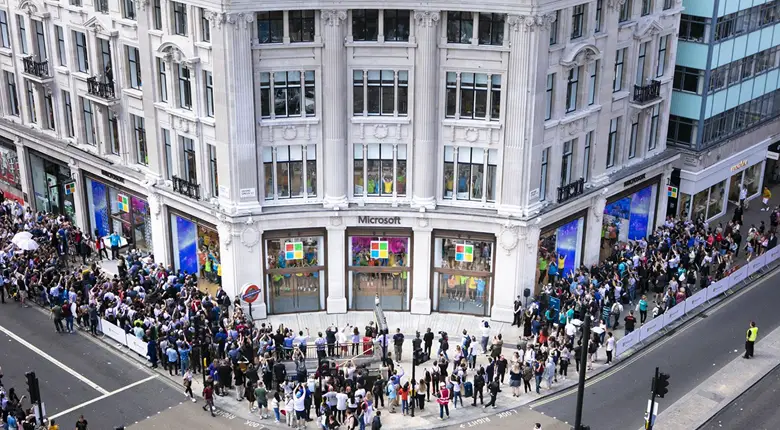 Microsoft Store London