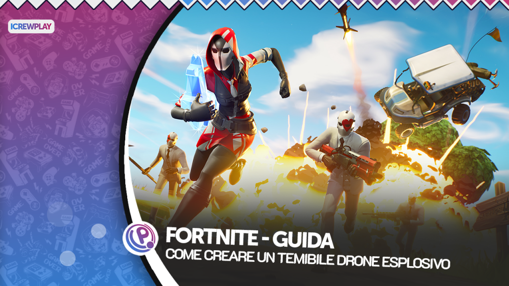 Fortnite: ecco come creare un temibile drone esplosivo Fortnite, fortnite nuova stagione, fortnite drone esplosivo, fortnite leak, fortnite evento