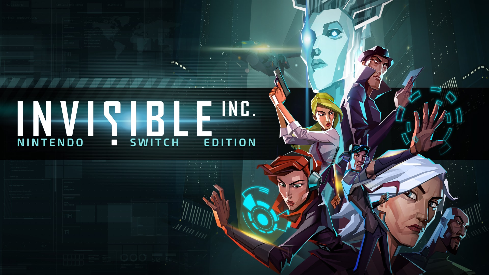 Invisible, Inc. arriva su Switch