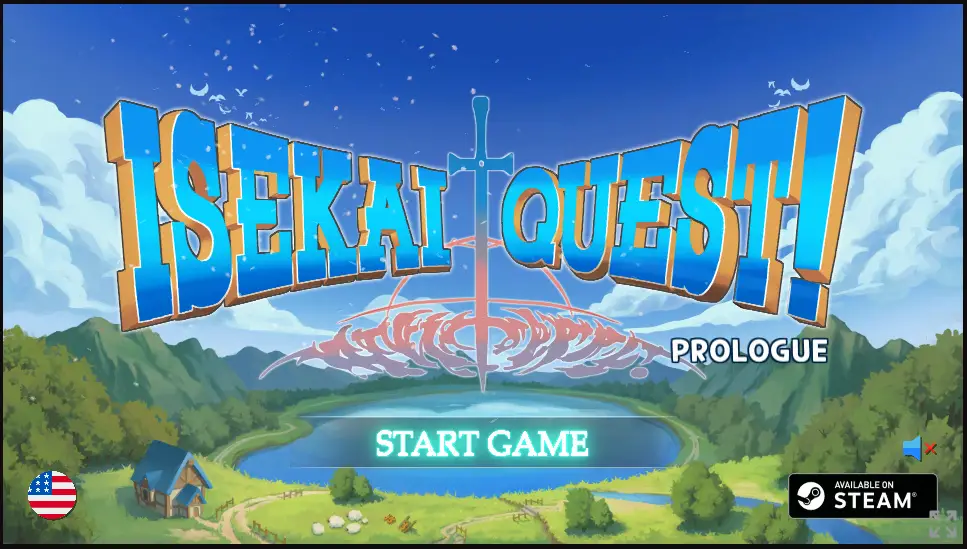 Newgrounds Isekai Quest Prologue logo