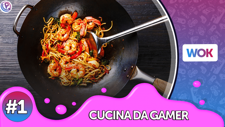 Cibo da gamer #1 - conosciamo il wok