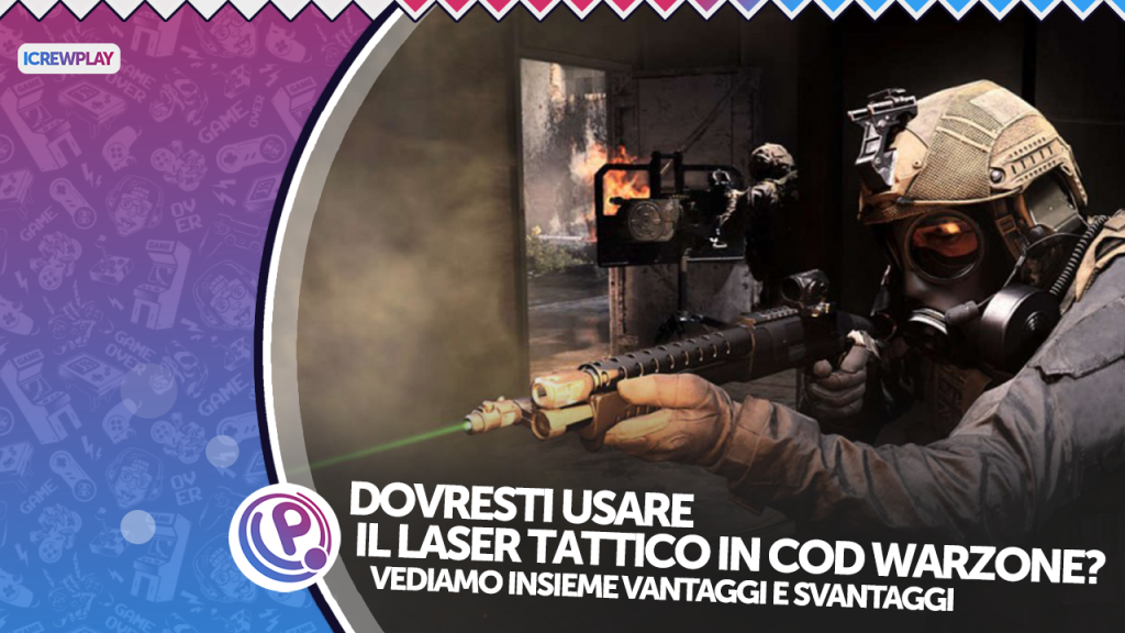 Dovresti usare il laser tattico in cod warzone? Laser tattico cod warzone