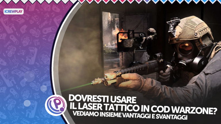 Dovresti usare il laser tattico in cod warzone?