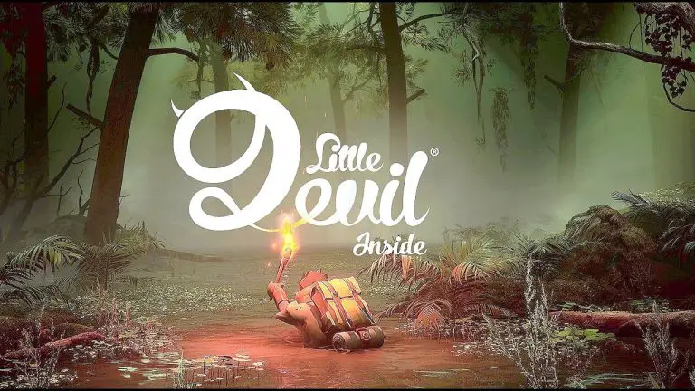 La cover di Little Devil Inside