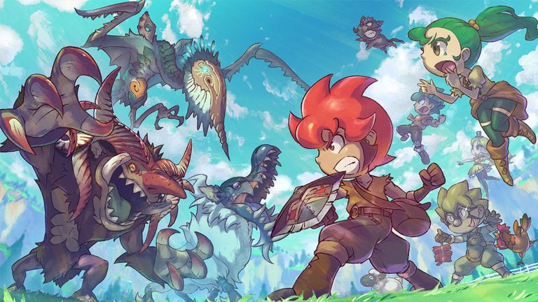 Little town hero big: l'edizione fisica per ps4 e nintendo switch