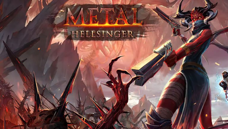 Metal: hellsinger, in arrivo uno sparatutto musicale