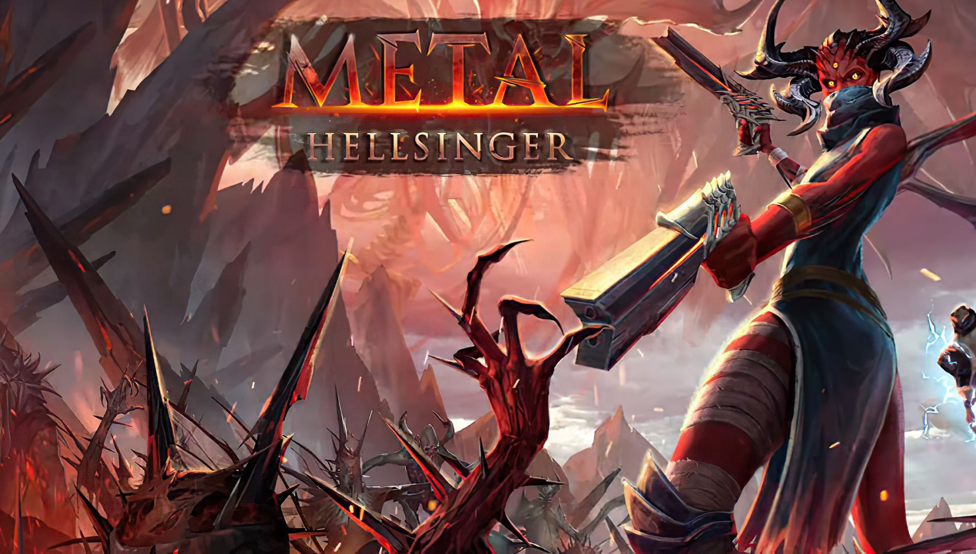 Metal: Hellsinger, in arrivo uno sparatutto musicale