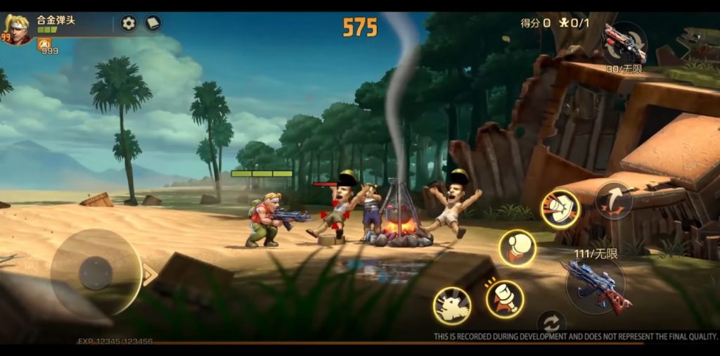 Metal slug code: j, annunciato il nuovo capitolo per dispositivi mobili Metal slug code: j cover