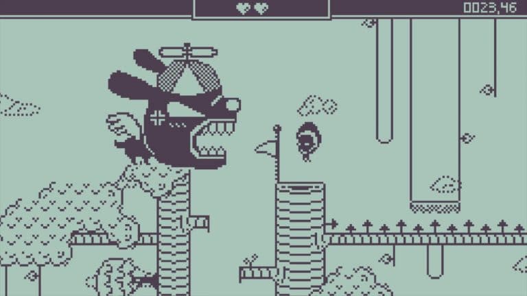 Pixboy - un platform 2d in stile nokia 3310