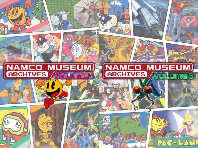 namco museum archives