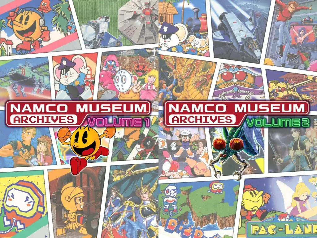 M2 svilupperà le Namco Museum Archives 1