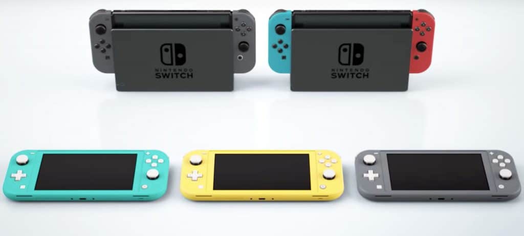 Una revisione di Nintendo Switch potrebbe essere lanciata nel 2021 1