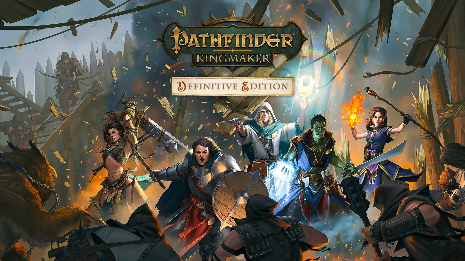 Pathfinder: Kingmaker Definitive Edition Landscape