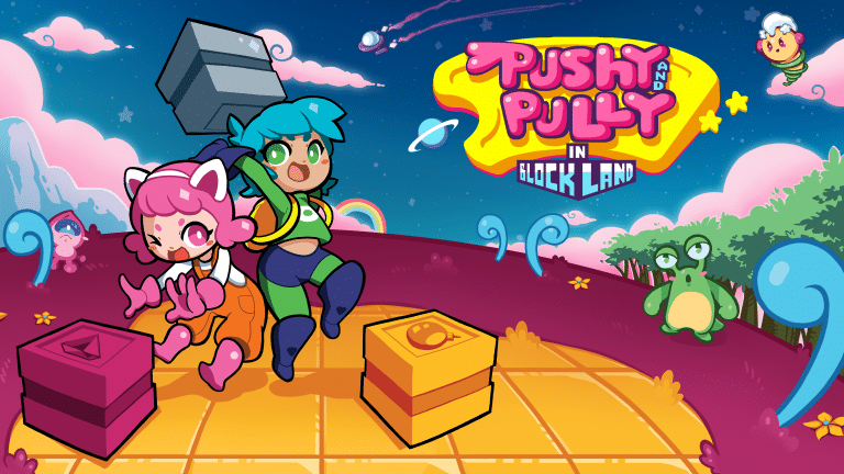 Pushy and pully in blockland, una recensione nostalgica