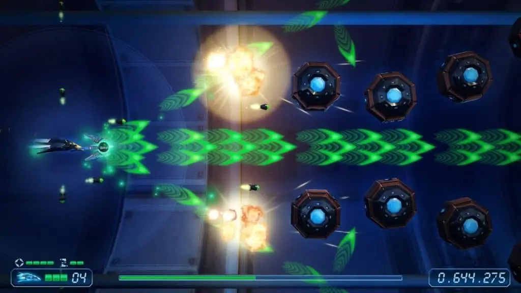 Rigid Force Redux la recensione