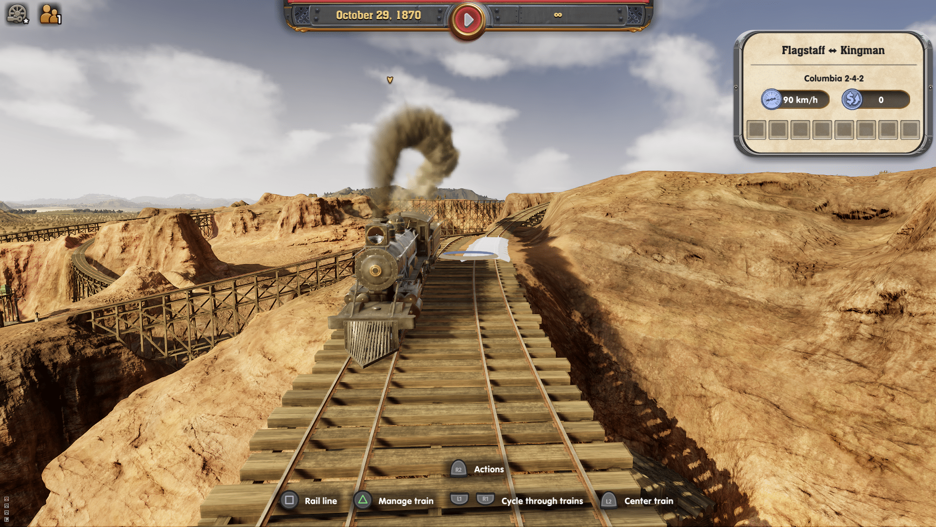 Screenshot di Railway Empire
