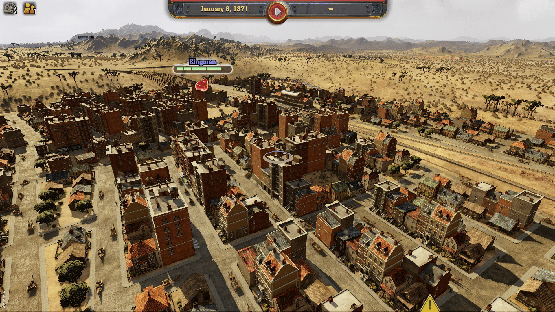 Screenshot di Railway Empire