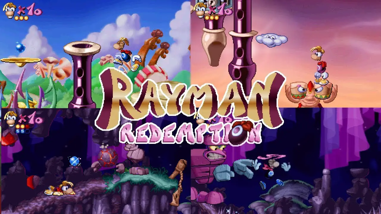 Rayman Redemption: fanmade del primo Rayman