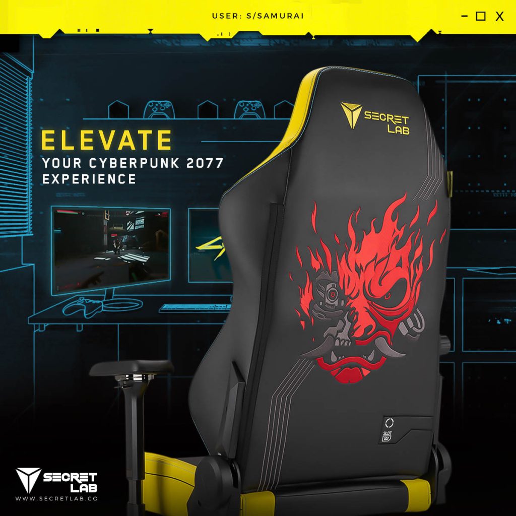 Secretlab Cyberpunk 2077