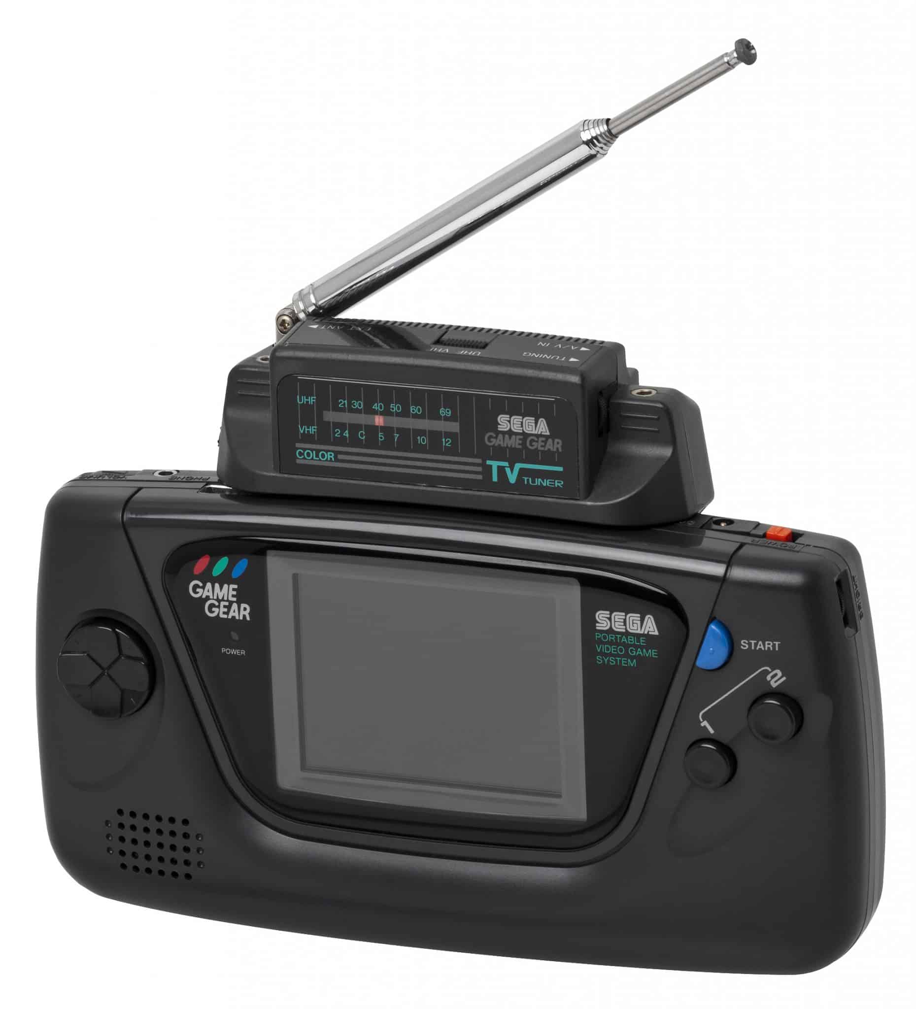 Sega Game Gear Tv Tuner