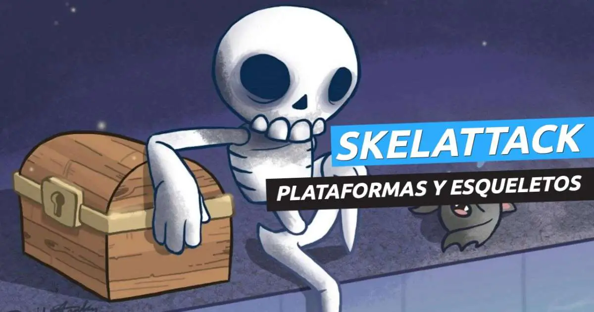 La cover di Skelattack