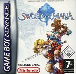 Sword of Mana logo e copertina