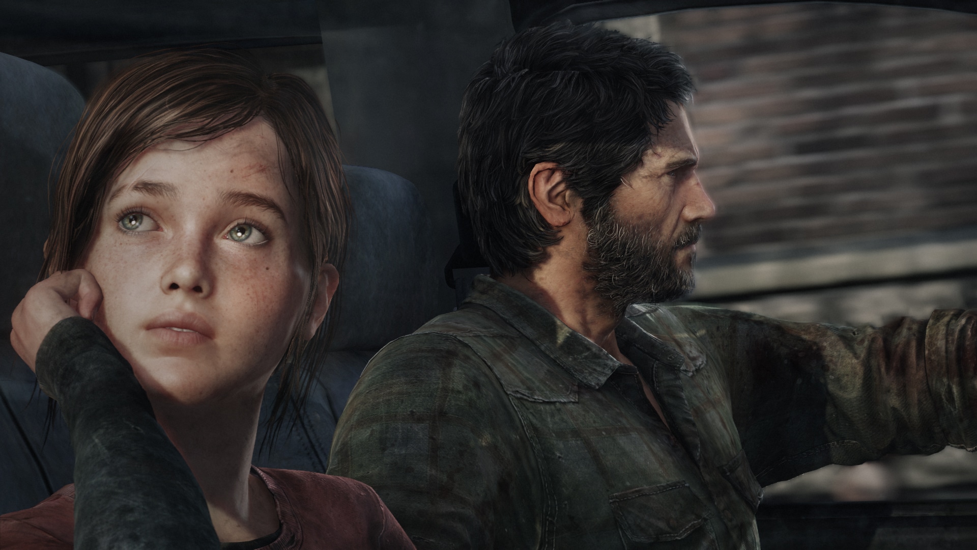 The Last of Us: Bella Ramsey e Pedro Pascal in una meravigliosa concept art di Alice X. Zhang 2