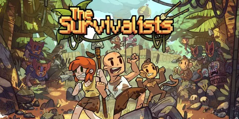 The Survivalists Cover