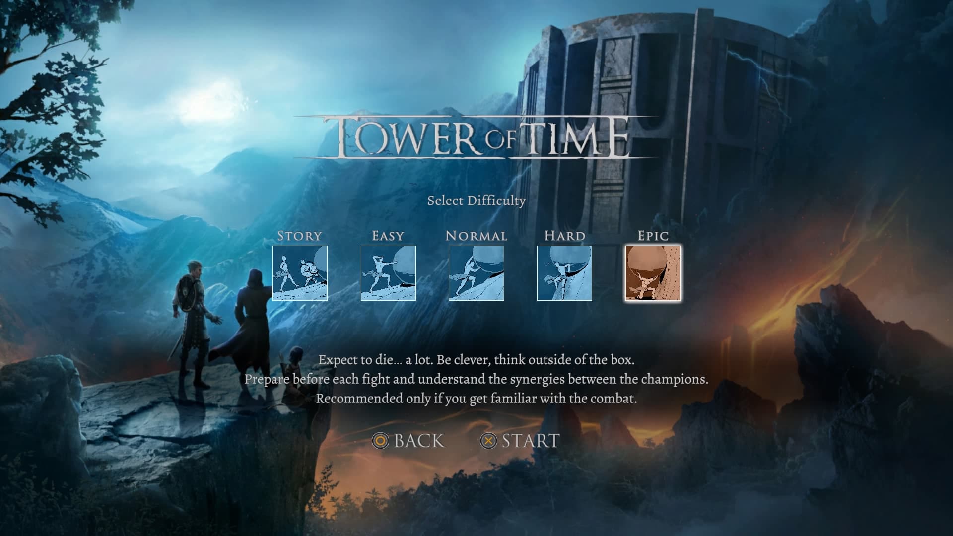 Tower of Time, Recensione Tower of Time, Difficoltà Tower of Time, GDR PS4, RTS PlayStation 4