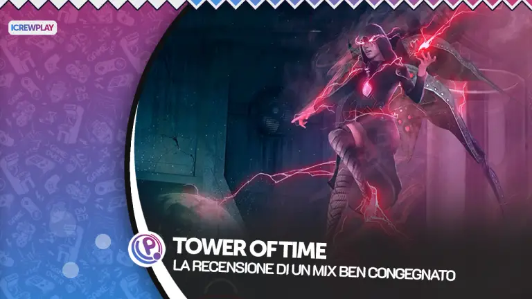 Tower of Time, Recensione Tower of Time, Review Tower of Time PlayStation 4, GDR PS4, RTS PlayStation 4
