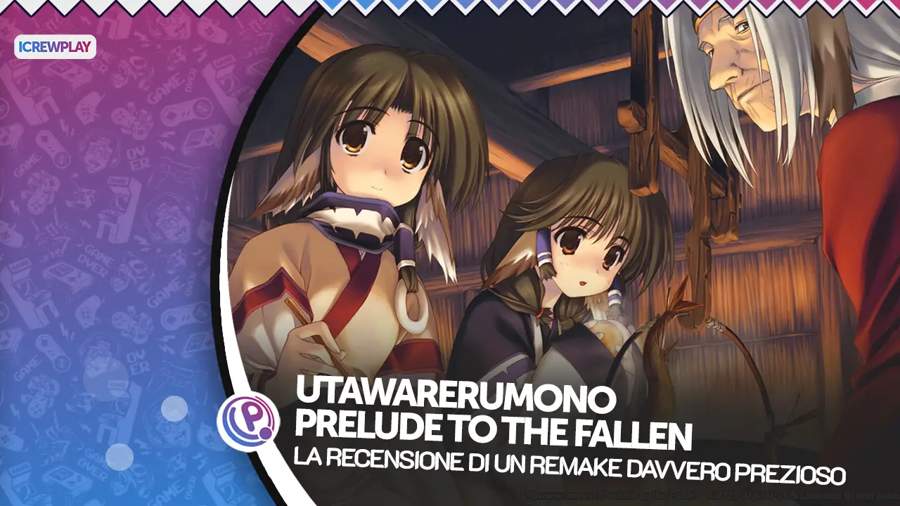 Utawarerumono, Utawarerumono Prelude to the Fallen, Recensione Utawarerumono, Visual Novel PlayStation 4, Videogiochi Anime