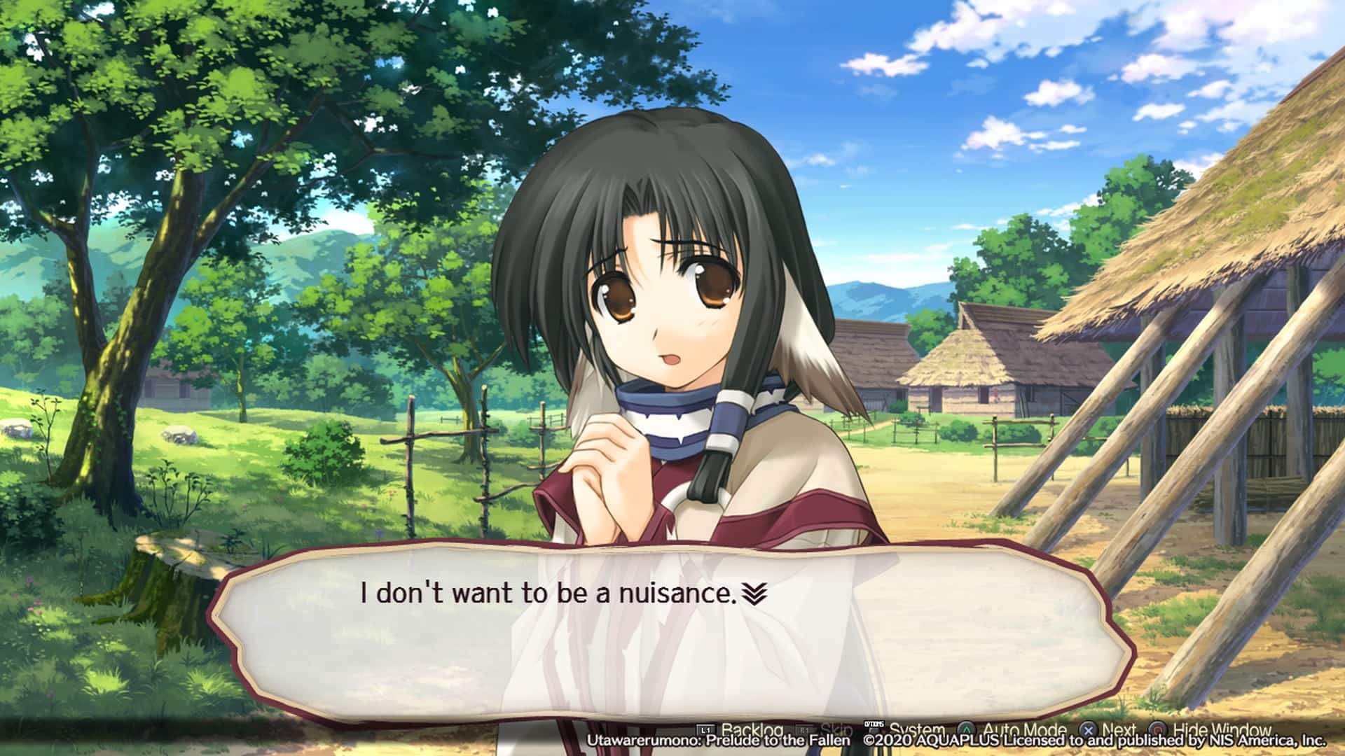 Utawarerumono, Utawarerumono Prelude to the Fallen, Utawarerumono Review, Visual Novel PS4, Videogiochi Anime