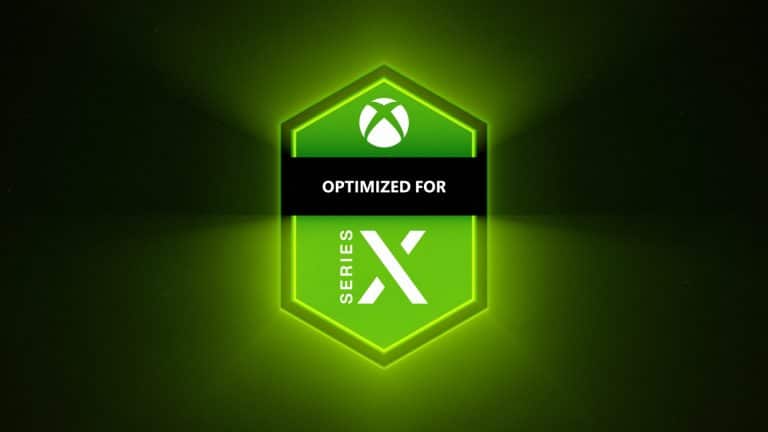Ottimizzato per xbox series x : un nuovo badge per i giochi
