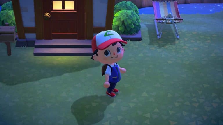 Animal crossing: new horizons mostra l'intro di pokémon rosso e blu