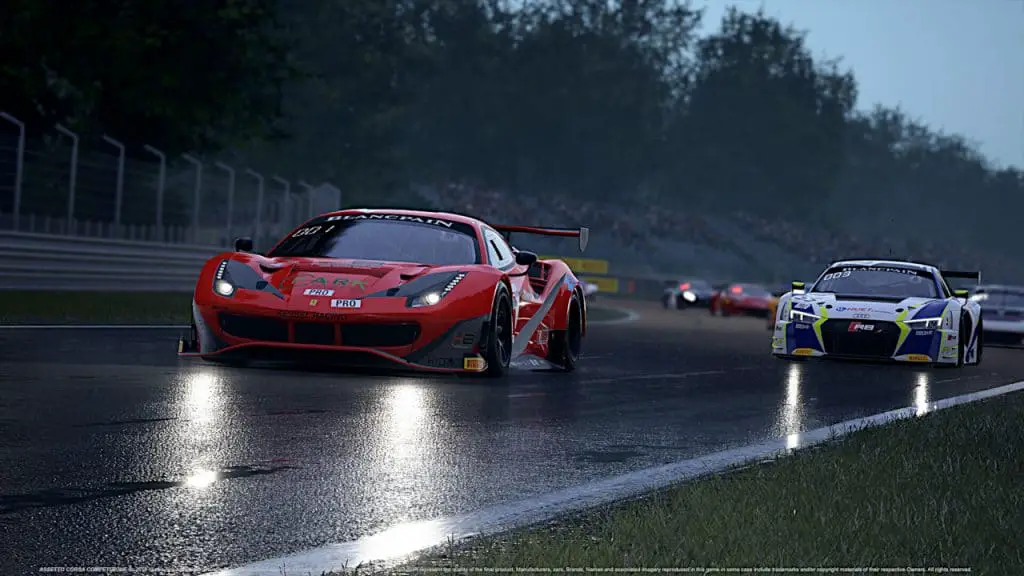 Assetto Corsa Competizione la recensione per PlayStation 4