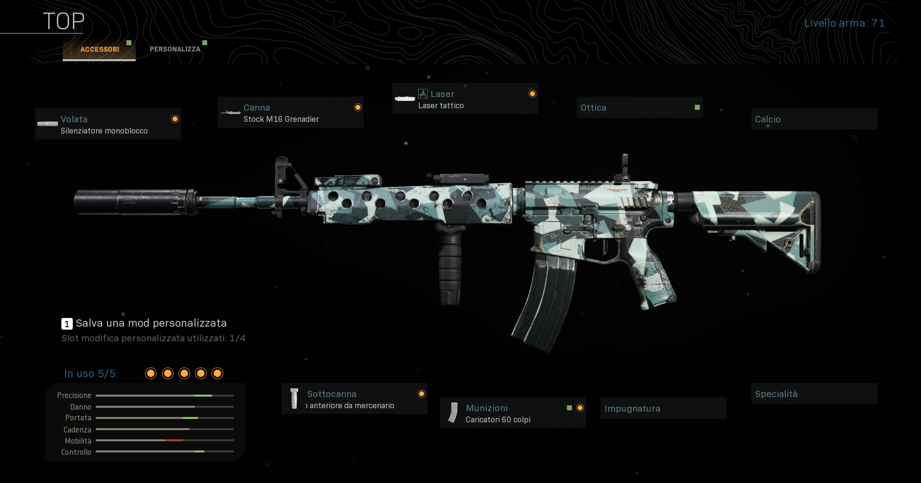 COD Warzone, guida al miglior setup per M4A1 1