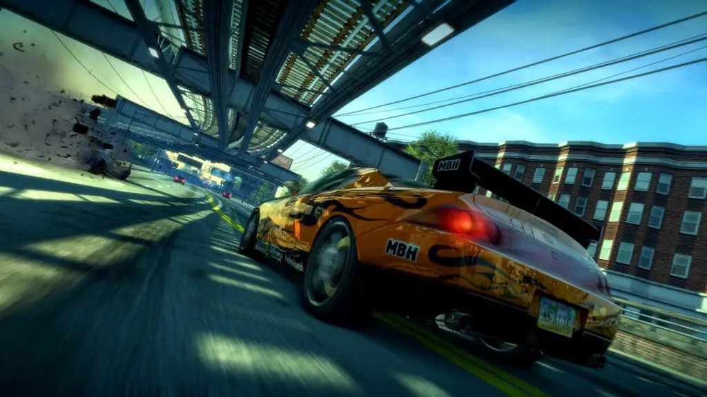 Burnout Paradise da oggi disponibile per Switch 1