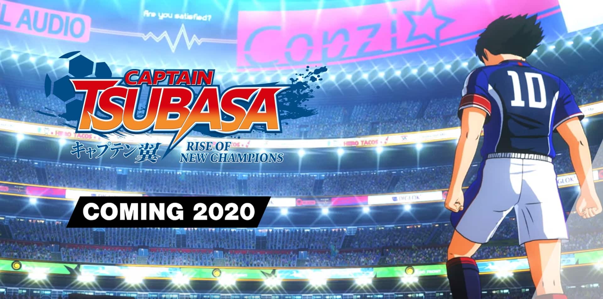 La Legends Edition di Captain Tsubasa: Rise of New Champions sarà in vendita a 1989 € 2