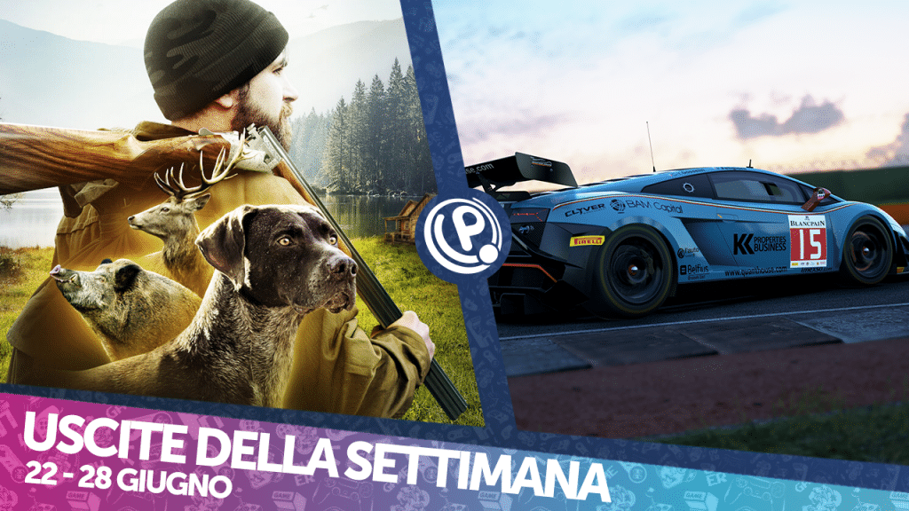 Uscite della settimana