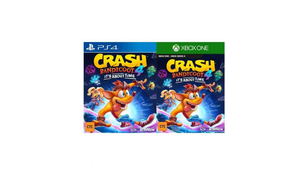 Crash bandicoot 4, ecco il teaser Crash bandicoot 4 cover