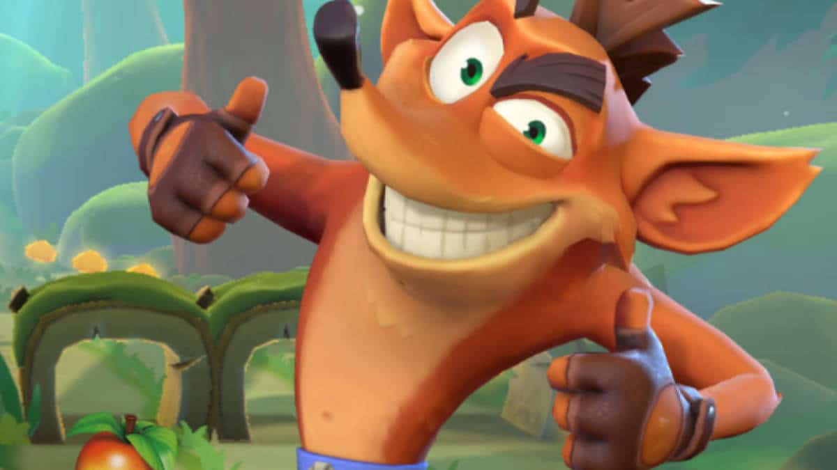 Crash Bandicoot 4