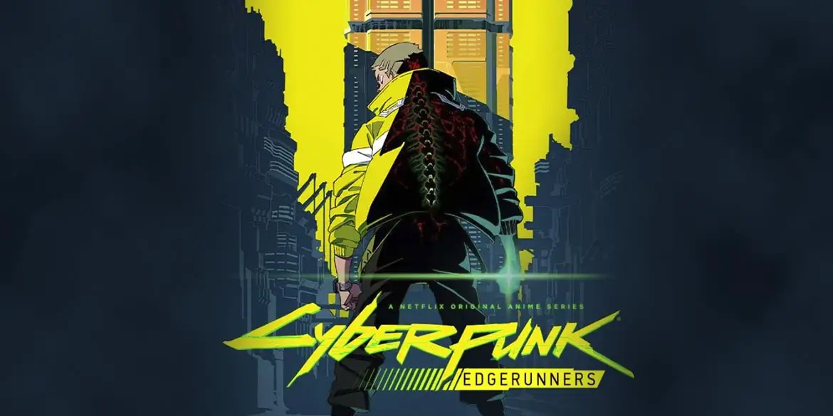 Cyberpunk anime