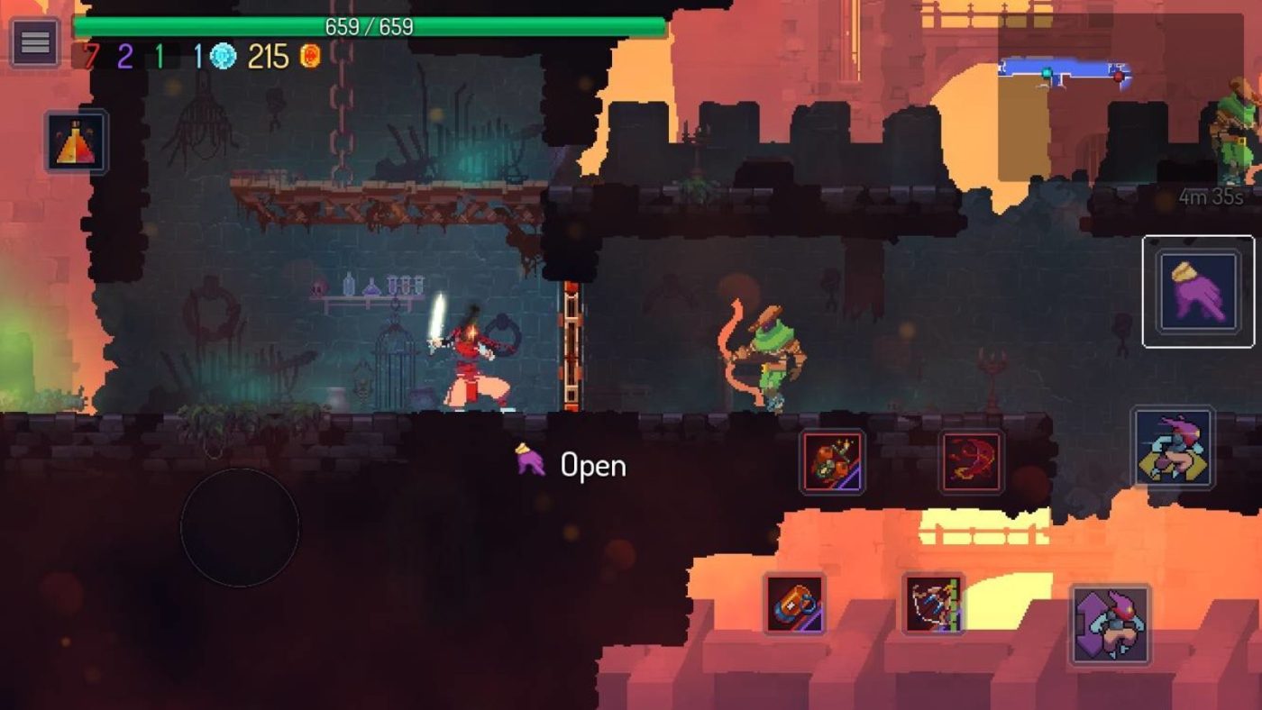 dead cells