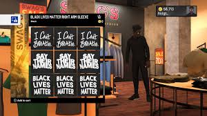NBA 2K20 al fianco dei manifestanti di Black Lives Matter