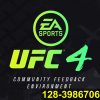 Ea sports ufc 4 esce allo scoperto Ea sports ufc 4 esce allo scoperto