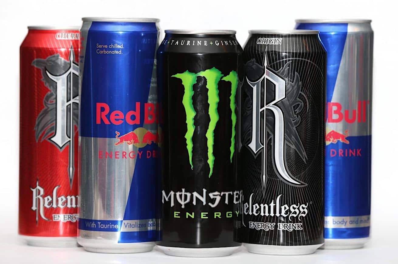 energy drink videogames