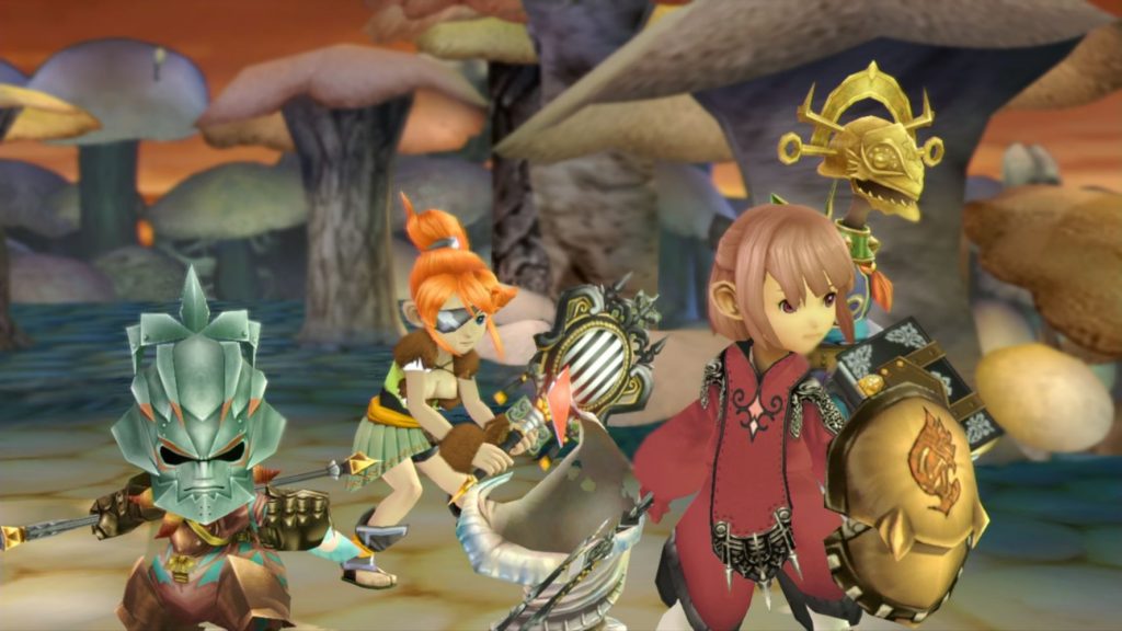 Final fantasy crystal chronicles: novità per la remastered Final fantasy crystal chronicles